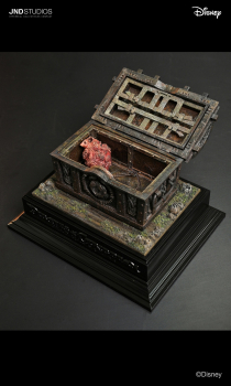 Preview: JND Studios Jack Sparrow & Devy Jones of the Pirates of the Caribbean 1/3 Statue