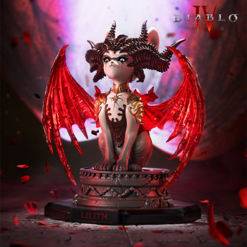 Preview: HEX Collectibles Lilith Meow Light-Up Figure
