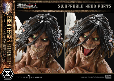 Preview: Prime 1 Studio Attack on Titan - Eren Yeager Attack Titan Statue