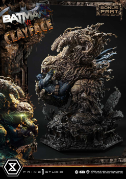 Prime 1 Studio Batman (Comics) - Batman vs Clayface (Bonus-DX Version) 1/4 Statue