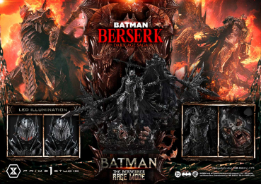 Preview: Prime 1 Studio Batman (Comics) : Batman - The Berserker Rage Mode 1/4 Statue