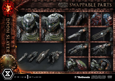 Preview: Prime 1 Studio DOOM: The Dark Ages - DOOM Slayer (DX Version) 1/4 Statue
