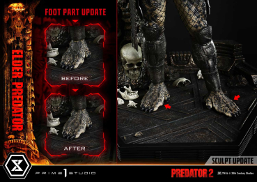 Preview: Prime 1 Studio Predator 2 (Movie) - Elder Predator 1/3 Statue