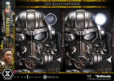 Preview: Prime 1 Studio Fallout (TV Series) - Maximus 1/4 Statue