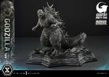 Prime 1 Studio Godzilla Minus One (Movie) - Godzilla (2023) (Bonus Version) Life Size Bust