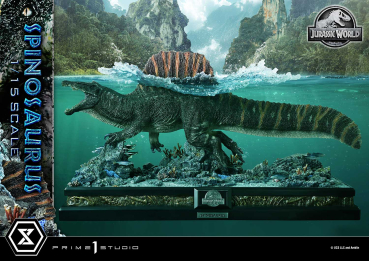 Prime 1 Studio Jurassic World Rebirth (Movie) - Spinosaurus 1/15 Statue