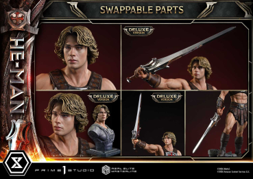 Prime 1 Studio Masters of the Universe (2026 Film) He-Man (Deluxe Version) 1/3 Statue