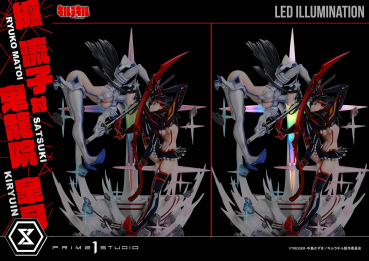Preview: Prime 1 Studio KILL la KILL - Ryuko Matoi vs Satsuki Kiryuin 1/4 Statue