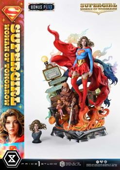 Prime 1 Studio Supergirl (Comics) - Supergirl Woman of Tomorrow (Bonus Version) 1/4 Statue