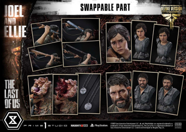 Preview: Prime 1 Studio The Last of Us Part Ⅰ - Joel ＆ Ellie 1/4 Statue