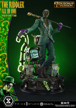 Prime 1 Studio Batman (Comics) - The Riddler All In One (Bonus Deluxe Version) 1/3 Statue