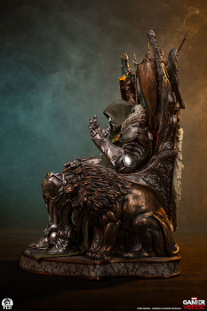 Preview: Premium Collectibles Studio Dr Doom 1/3 Scale Statue