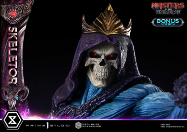 Prime 1 Studio Masters of the Universe (2026 Film) Skeletor (Bonus Version) 1/3 Statue