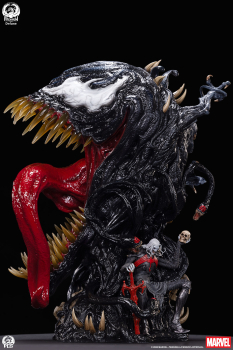 Preview: Premium Collectibles Studio Venom - Deluxe Fine Art Bust