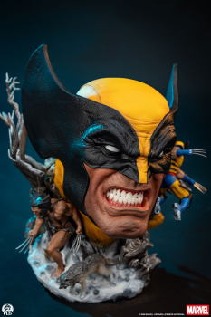 Preview: Premium Collectibles Studio Wolverine - Fine Art Bust