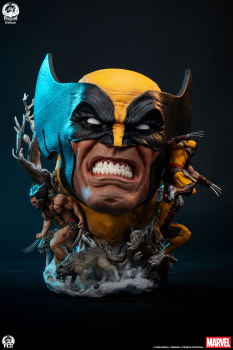 Preview: Premium Collectibles Studio Wolverine - Deluxe Fine Art Bust