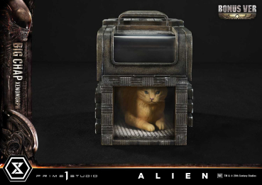 Prime 1 Studio Alien (Movie): Big Chap Xenomorph - Giger Head (Bonus Version) 1/3 Statue