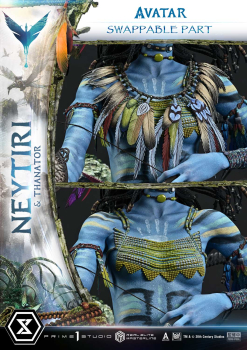 Preview: Prime 1 Studio Avatar (Movie) - Neytiri & Thanator 1/4 Statue