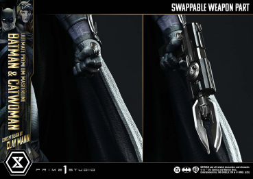 Preview: Prime 1 Studio Batman (Comics) : Batman & Catwoman 1/4 Statue