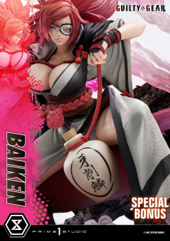 Preview: Prime 1 Studio Guilty Gear -Strive- Baiken (Bonus Version) 1/4 Statue