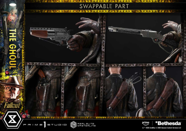 Prime 1 Studio Fallout (TV Series) - The Ghoul 1/4 Statue