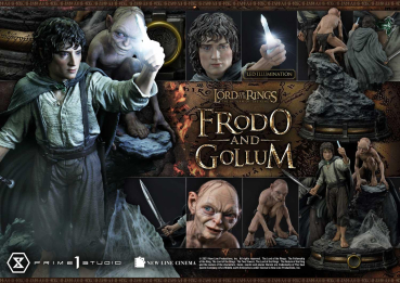 Preview: Prime 1 Studio LotR: The Return of the King (Movie) - Frodo & Gollum (Bonus Version)1/4 Statue