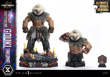 Preview: Prime 1 Studio Street Fighter 6 - Akuma (Ultimate Bonus Version) 1/4 Statue