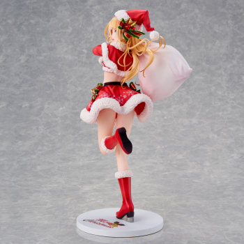 Union Creative Santa Girl Illustrated by En Morikura Figure
