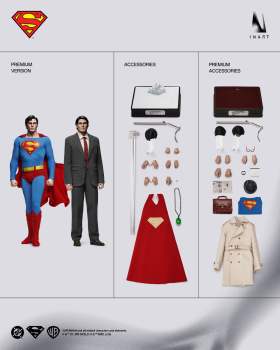 Preview: INART Collectibles Superman (1978) - Superman (Premium Version) 1/6 Collectible Figure