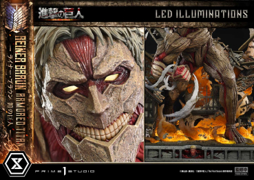 Preview: Prime 1 Studio Attack on Titan - Reiner Braun Armored Titan Statue