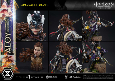 Preview: Prime 1 Studio Horizon Forbidden West - Aloy Carja Shadow (Bonus Version) 1/3 Statue