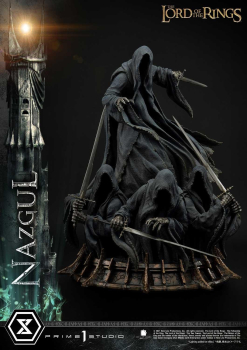 Preview: Prime 1 Studio The Lord of the Rings (Movie) -  Nazgul 1/4 Statue