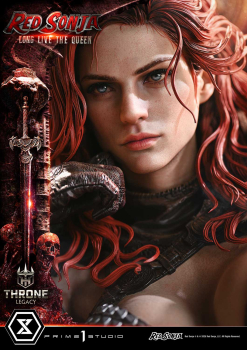 Prime 1 Studio Red Sonja - Red Sonja 1/3 Statue