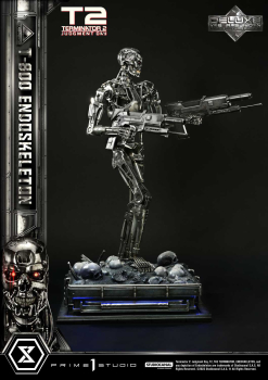 Prime 1 Studio Terminator 2: Judgment Day T-800 Endoskeleton (DX-Bonus Version) 1/3 Statue