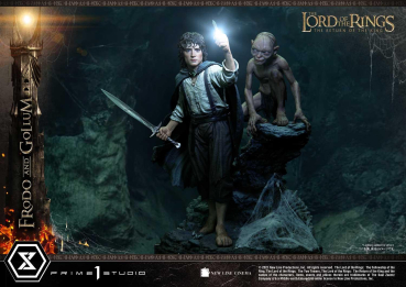 Prime 1 Studio LotR: The Return of the King (Movie) - Frodo & Gollum (Bonus Version)1/4 Statue