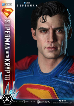 Prime 1 Studio Superman 2025 - Superman with Krypto (Bonus Version) 1/3 Statue