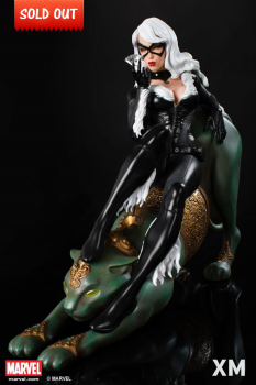 XM Black Cat 1/4 Statue