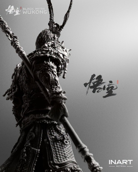 INART Action Black Myth: Wukong - Great Sage Armor Set 1/12 Action Figure