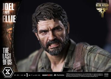 Prime 1 Studio The Last of Us Part Ⅰ - Joel ＆ Ellie 1/4 Statue