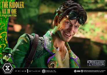 Prime 1 Studio Batman (Comics) - The Riddler All In One (Deluxe Version) 1/3 Statue