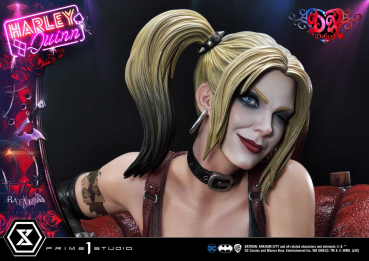 Prime 1 Studio Batman: Arkham City - Harley Quinn (Deluxe Bonus Version) 1/3 Statue