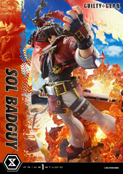 Prime 1 Studio Guilty Gear -Strive- Sol Badguy (Bonus Version) 1/4 Statue