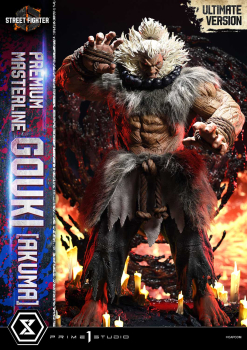 Prime 1 Studio Street Fighter 6 - Akuma (Ultimate Bonus Version) 1/4 Statue