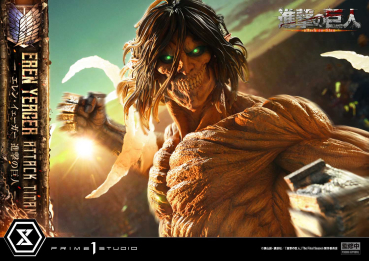Prime 1 Studio Attack on Titan - Eren Yeager Attack Titan Statue