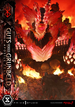 Prime 1 Studio Berserk - Guts Versus Grunbeld in Apostle Form Statue