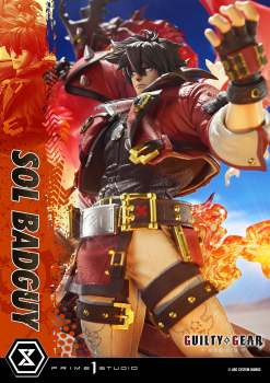 Prime 1 Studio Guilty Gear -Strive- Sol Badguy (Bonus Version) 1/4 Statue