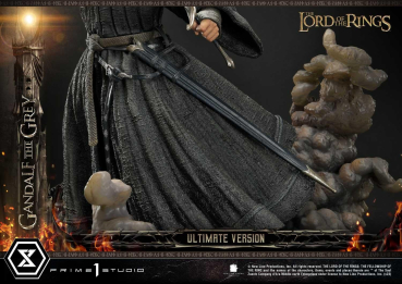 Prime 1 Studio The Lord of the Rings (Movie) - Gandalf (Ultimate Version) 1/4 Statue