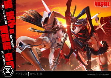 Prime 1 Studio KILL la KILL - Ryuko Matoi vs Satsuki Kiryuin 1/4 Statue