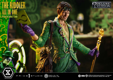 Prime 1 Studio Batman (Comics) - The Riddler All In One (Deluxe Version) 1/3 Statue