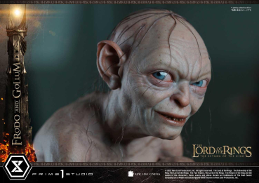 Prime 1 Studio LotR: The Return of the King (Movie) - Frodo & Gollum (Bonus Version)1/4 Statue
